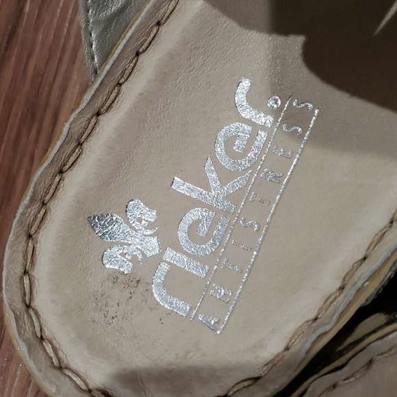 Rieker Beige and Silver Sandals Size 37 - Picture 5 of 5